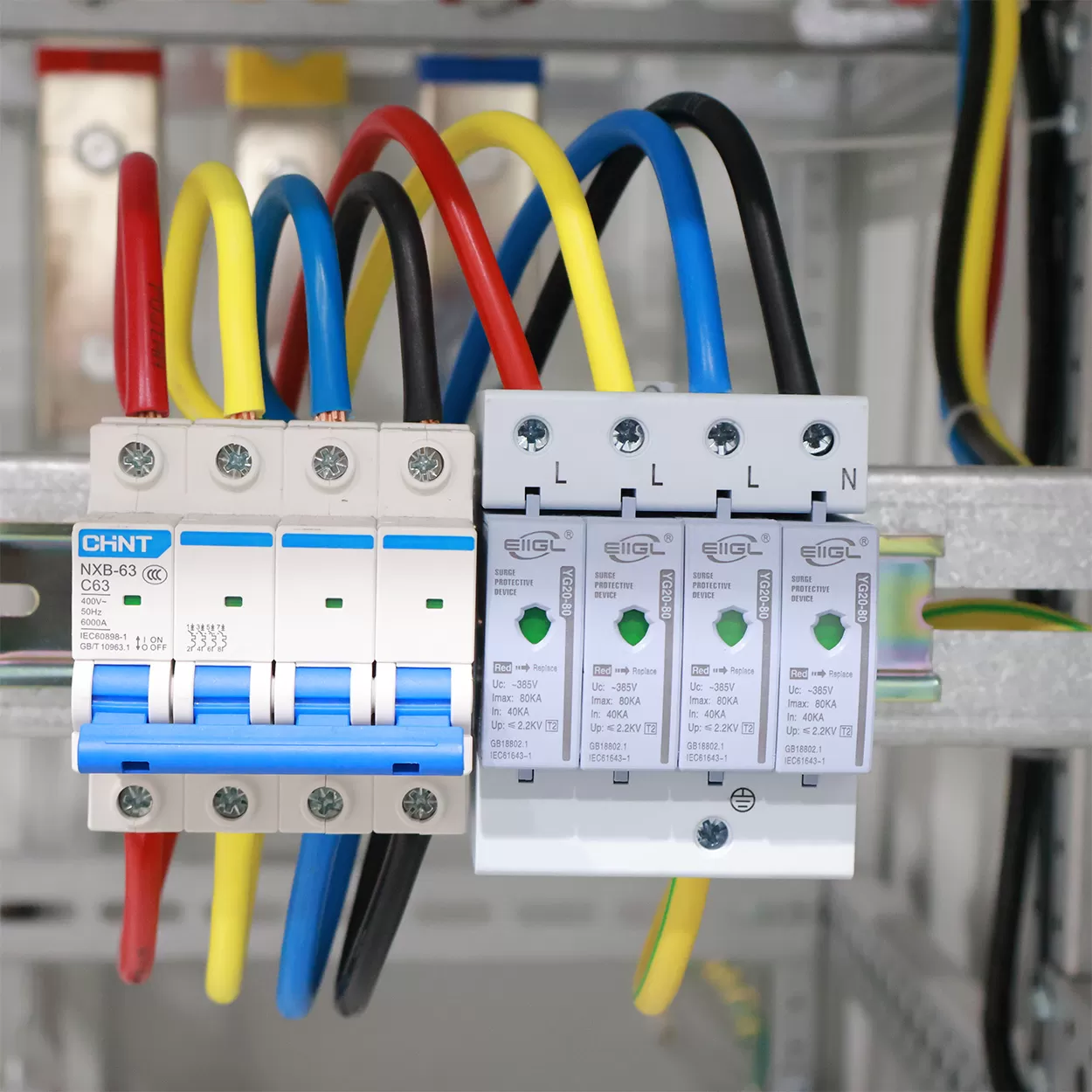 Gas-insulated switchgear-4